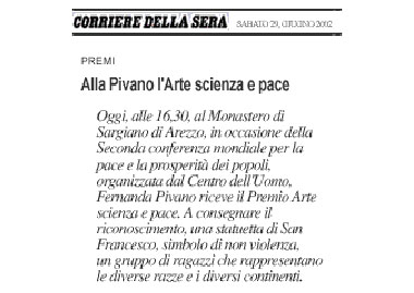 Il Corriere della Sera, 29 Giugno 2002