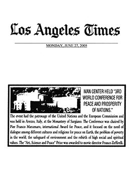 Los Angeles Times, 27 Giugno 2005 